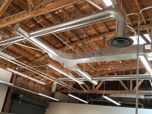 Another HVAC Installation located in Santa Monica, CA