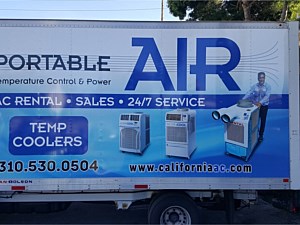 Portable Air Conditioning, Playa Del Rey, CA