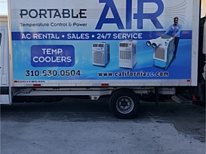 Portable AC Rental Company, Harbor City, CA