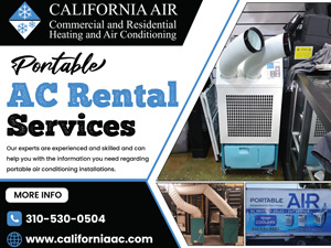 Portable AC Rentals ~ Vernon, CA 90023