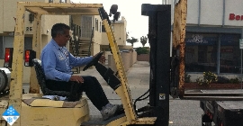 California Air Conditioning Systems Forklift
