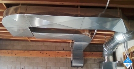 indoor ductwork