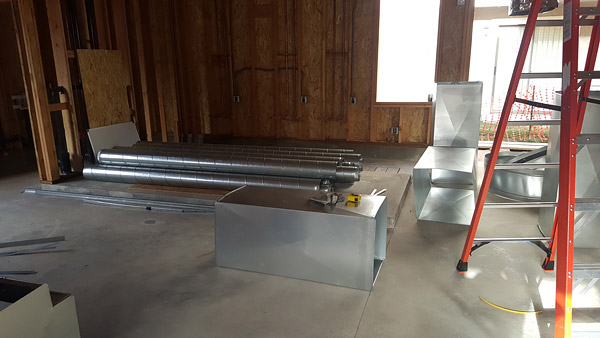 Sheet Metal Ductwork