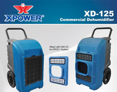 XPOWER-Dehumidifier