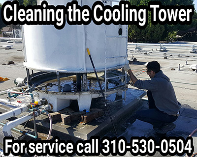 Cooling Towers Services, Repairs