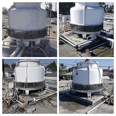 Cooling Towers Services, Repairs