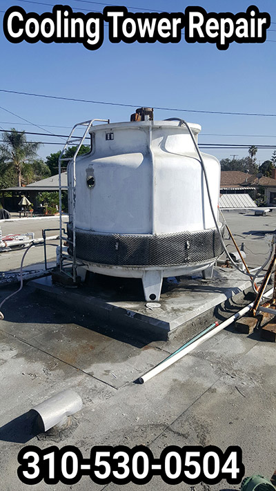 Cooling Towers Services, Repairs