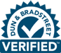 d&b verified, VERIFIED seal, dun and bradstreet