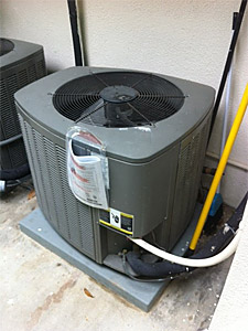 Air Conditioning Condenser Fan Hvac Repairs Commercial And Residential