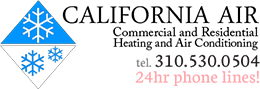 California Air Conditioning, HVAC Company, Irvine CA