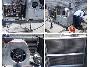 Doing our annual deep cleaning on the Carrier RTU here in Los Angeles, CA and getting ready for summer. This is how we clean our Air Conditioning Units.