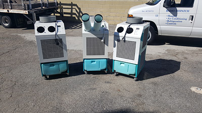 Temporary Spot Cooling Rentals