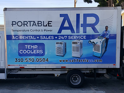 Temporary Spot Cooling Rentals