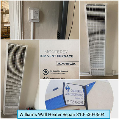 William Wall Heater Repair